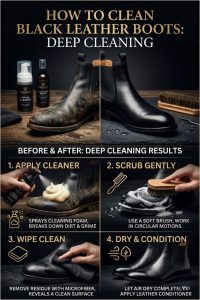 How to Properly Clean and Maintain Your Leather Firm-Ground Boots