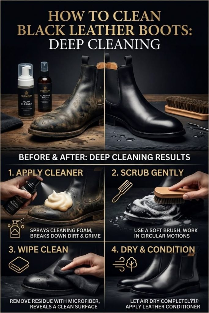 How to Properly Clean and Maintain Your Leather Firm-Ground Boots